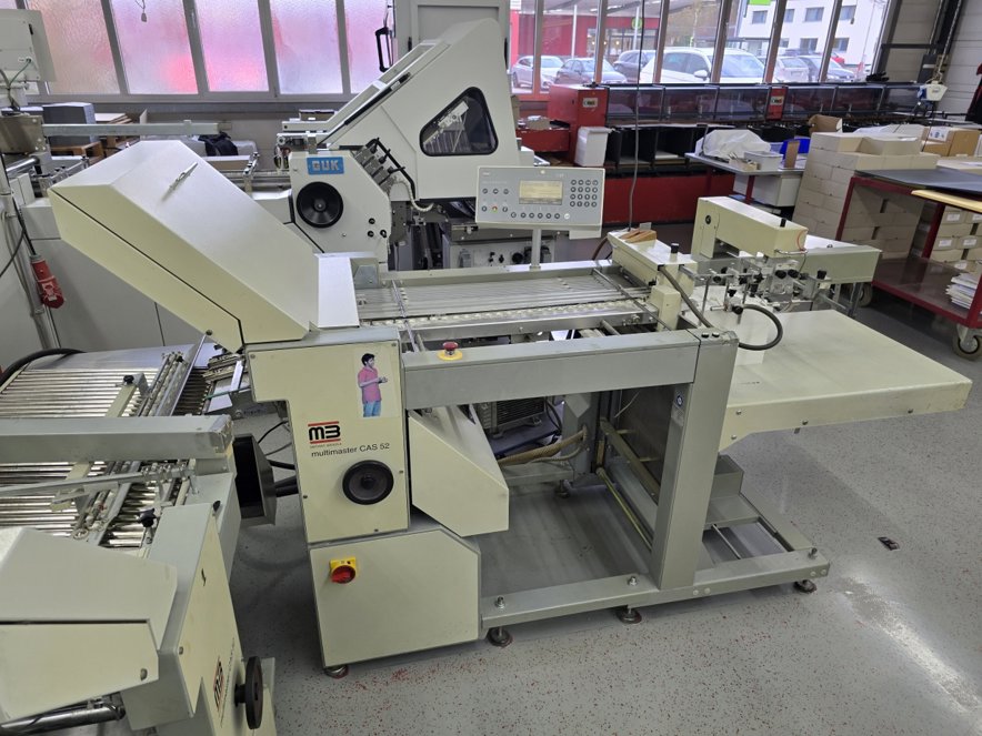 Folding Machine Matthias Baeuerle Multimaster CAS 52/442 - F