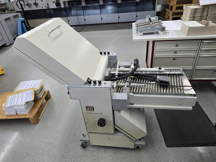 Folding Machine Matthias Baeuerle Multimaster CAS 52/442 - F