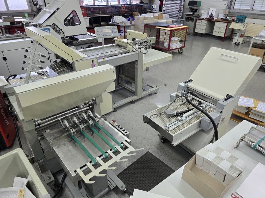 Folding Machine Matthias Baeuerle Multimaster CAS 52/442 - F