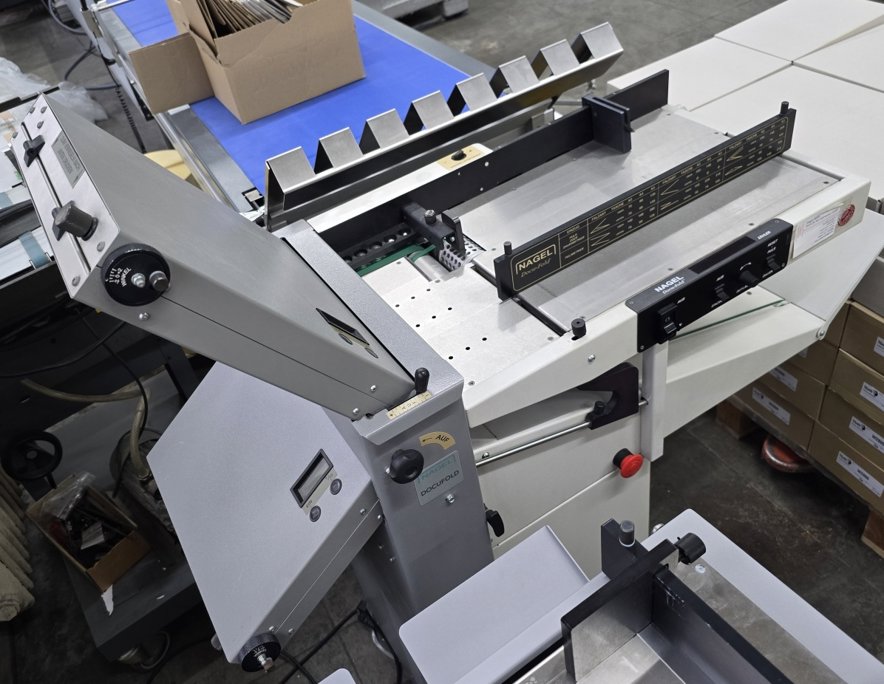 Folding Machine Nagel Docufold