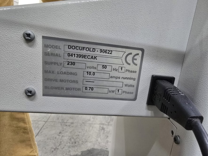 Folding Machine Nagel Docufold