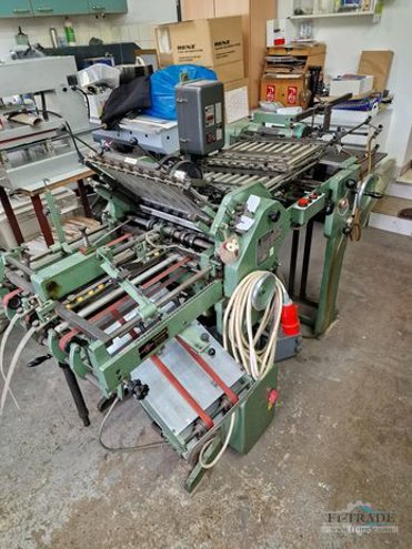 Folding Machine Stahl  K 38/4K