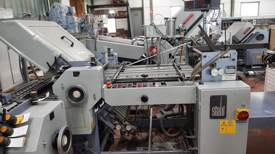 Folding Machine Stahl T 52/44 - F