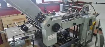 Stahl T50– 2 folding stations cross fold Finishing & Postpress, 1990, England, United Kingdom