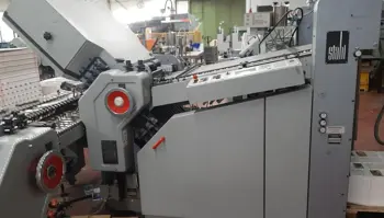 Heidelberg  Stahlfolder TD 66/6 - PD Finishing & Postpress, 1999, Baden-Württemberg, Germany