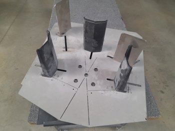 Gathering and collating Horizon CR-14