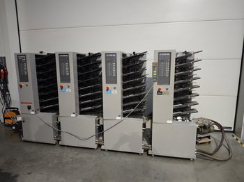 Gathering and collating Horizon MC 80