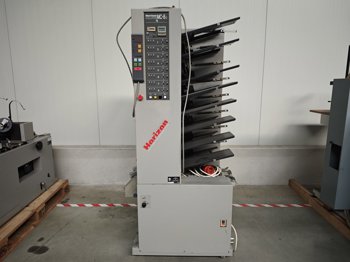 Gathering and collating Horizon MC-8a