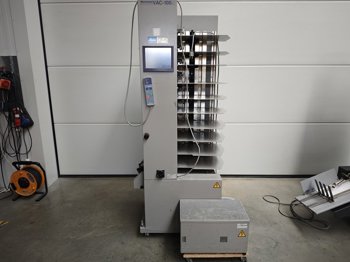 Gathering and collating Horizon VAC-100a