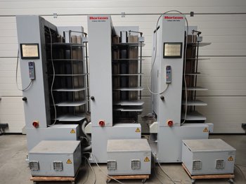 Gathering and collating Horizon VAC-60Ha