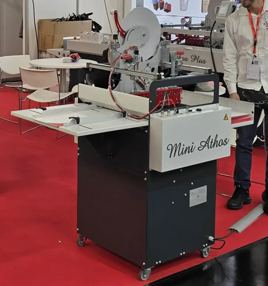 APR Solutions Mini Athos Finishing & Postpress, 2023, Baden-Württemberg, Germany