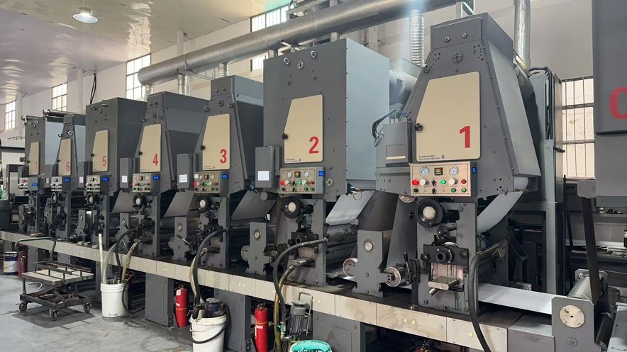 Gravure equipment Komori 650-8