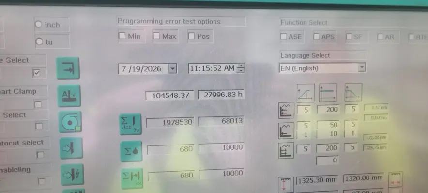 machine