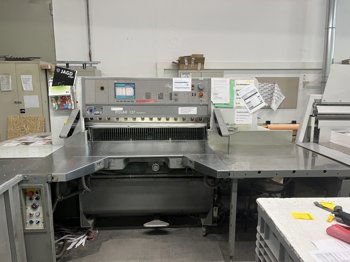 Polar  137 ED - AT Paper Cutting, 2000, Stuttgart, Germany
