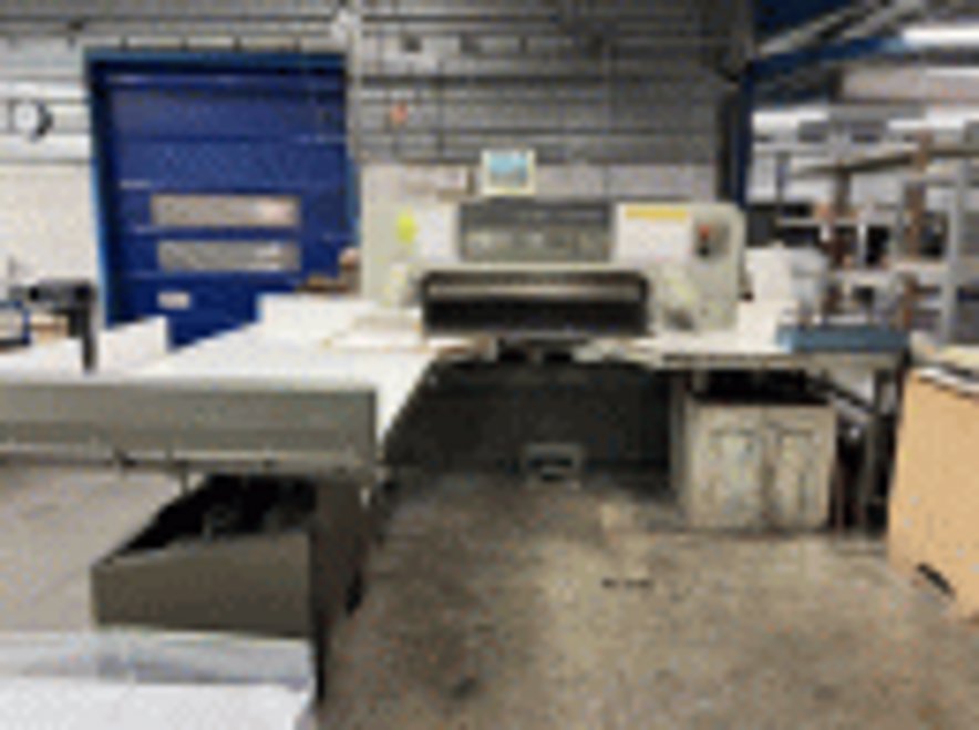 Guillotines Polar 137 EMC-Monitor