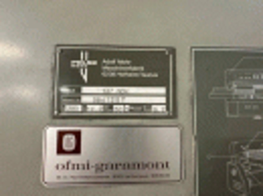 Guillotines Polar 137 EMC-Monitor