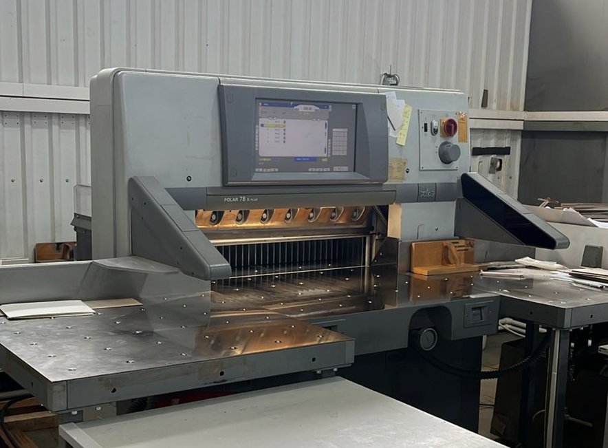 Guillotines Polar 78 X Plus