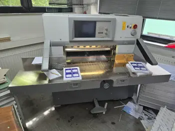Polar 78 XT Paper Cutting, 2007, Baden-Württemberg, Germany