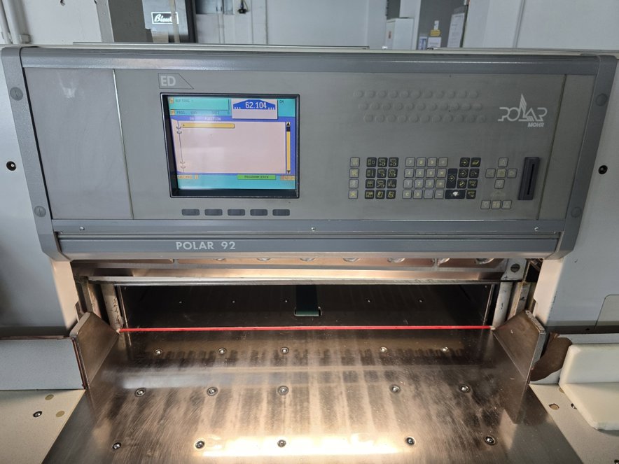 Guillotines Polar 92 ED