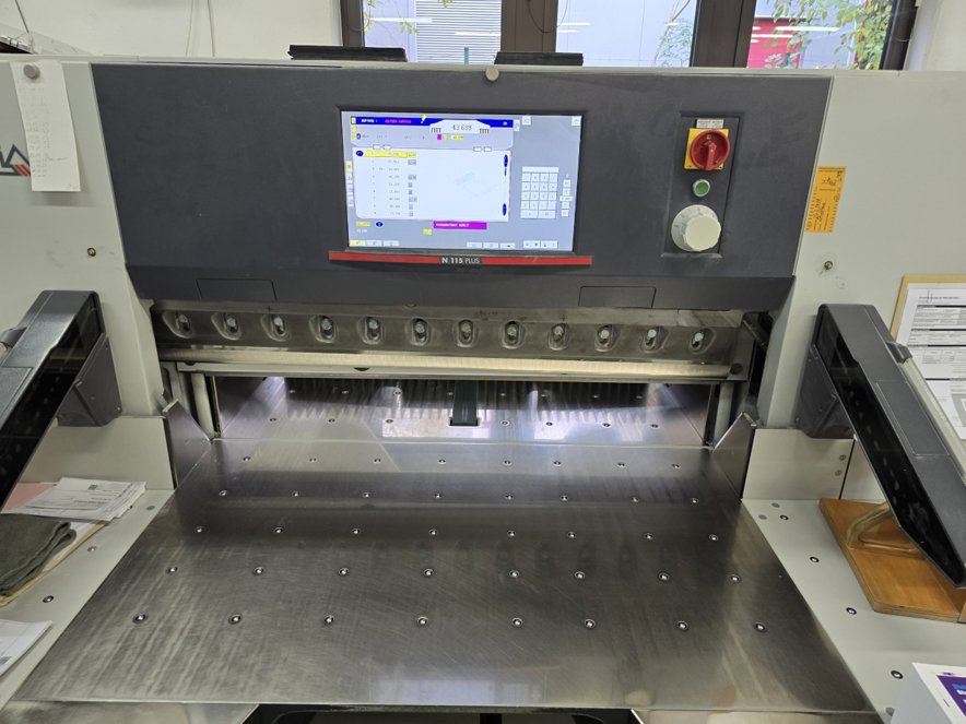 Guillotines Polar N 115 Plus