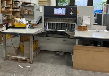Polar N 115 Plus Paper Cutting, 2016, Stuttgart, Deutschland