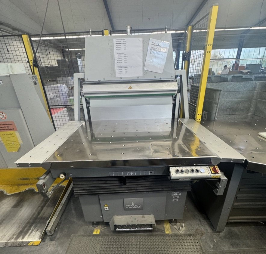 Guillotines Polar 115 ED