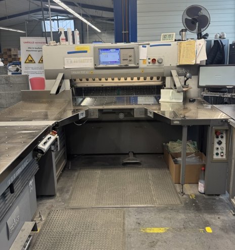 Guillotines Polar 115 ED