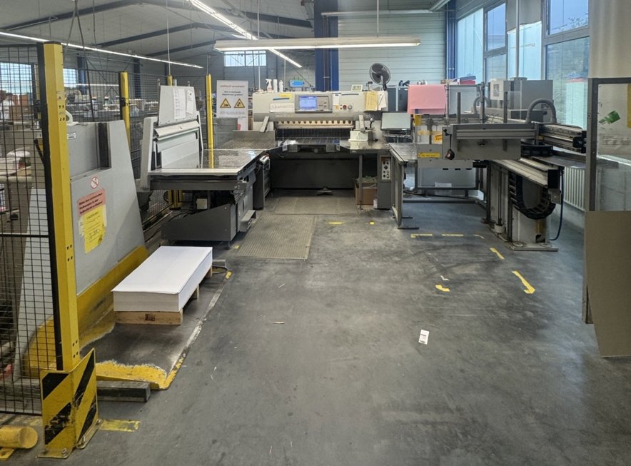 Guillotines Polar 115 ED