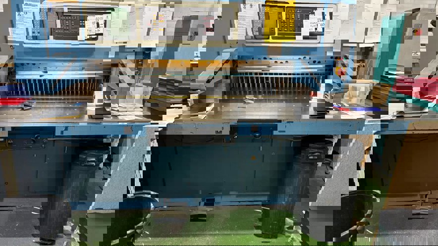 Guillotines Wohlenberg 137