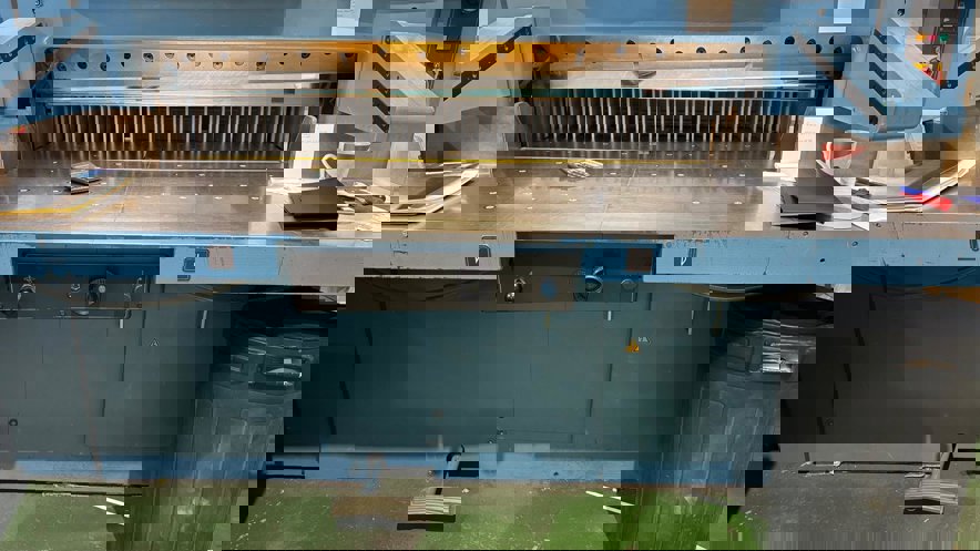 Guillotines Wohlenberg 137