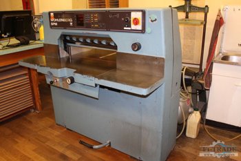 Guillotines Wohlenberg 76 SPM