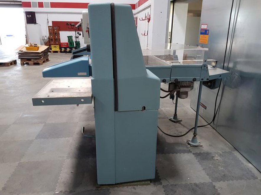 Guillotines Wohlenberg 92 MCS-2 TV