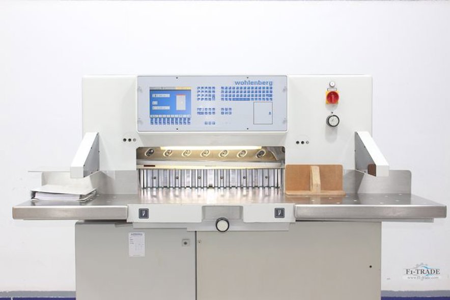 Guillotines Wohlenberg  CUT-Tec 76