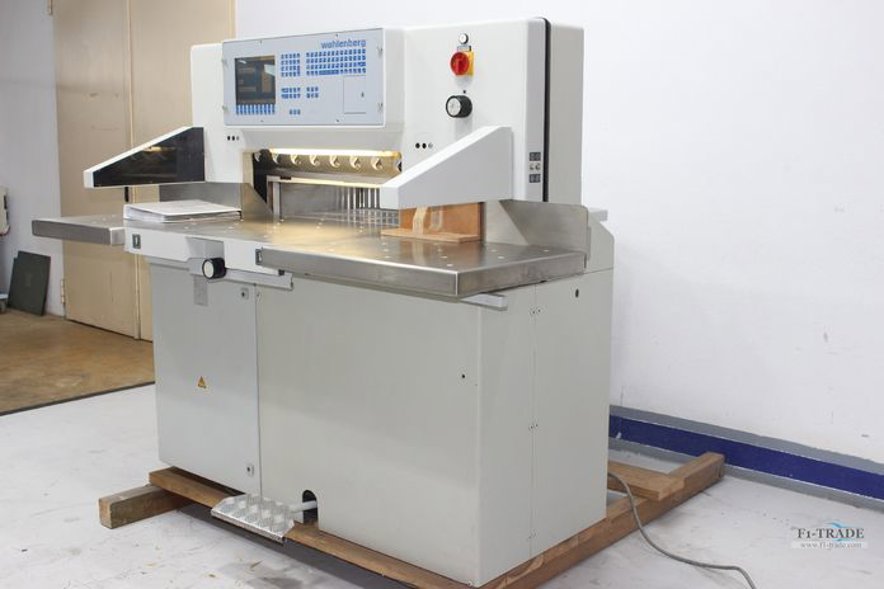 Guillotines Wohlenberg  CUT-Tec 76