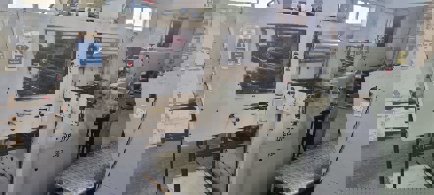 Hot Foil Stamping Gietz FSA - 720 Foiling Platen