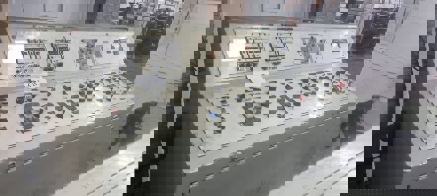 Hot Foil Stamping Gietz FSA - 720 Foiling Platen