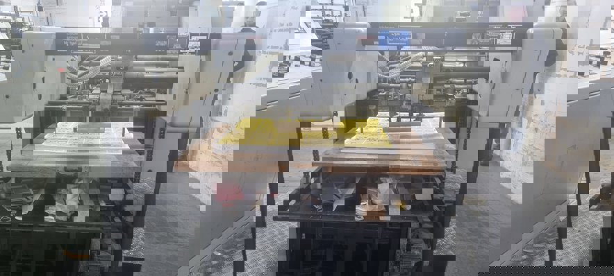 Hot Foil Stamping Gietz FSA - 720 Foiling Platen