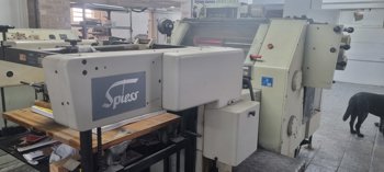 Gietz  FSA - 720 Foiling Platen Packaging, 1986, Hampshire, United Kingdom