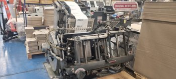 Heidelberg GT Finishing & Postpress, 1975, Hampshire, United Kingdom