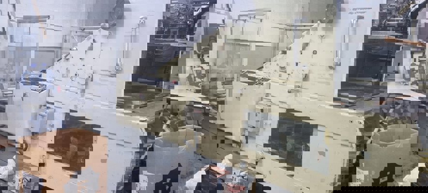 Hot Foil Stamping Miller Johannisberg Cylinder – Converted