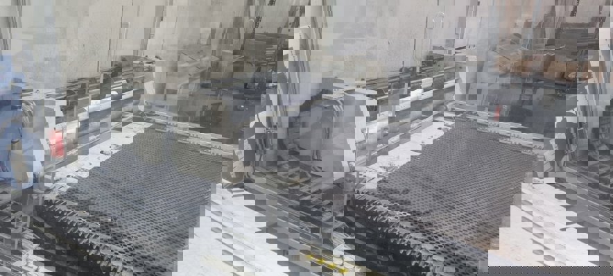 Hot Foil Stamping Miller Johannisberg Cylinder – Converted