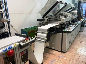 Hot Foil Stamping Prisma MS-330
