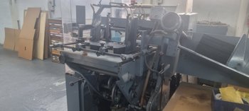 Gietz MF Jacket Post Press, 1982, Hampshire, United Kingdom