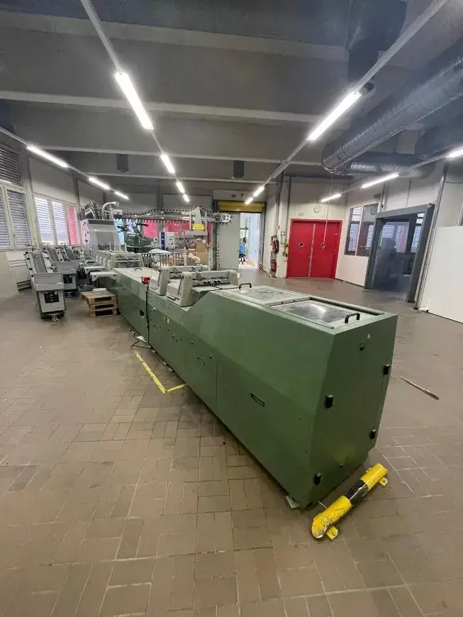 Muller Martini SLS 3000 Finishing & Postpress, 2006, Oslo, Norway