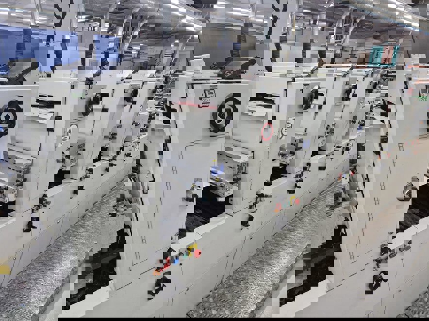 Label Printing CODIMAG  Viva 340