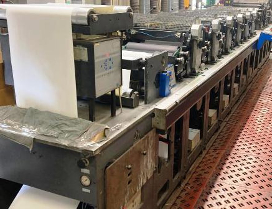 Label Printing Gallus Arsoma EM410- 6