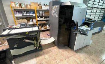 Label Printing HP Indigo WS 4500 + Meccanica Maggiore Spalmatore Flexo