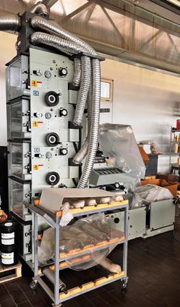 Label Printing Zonten RY 320-5