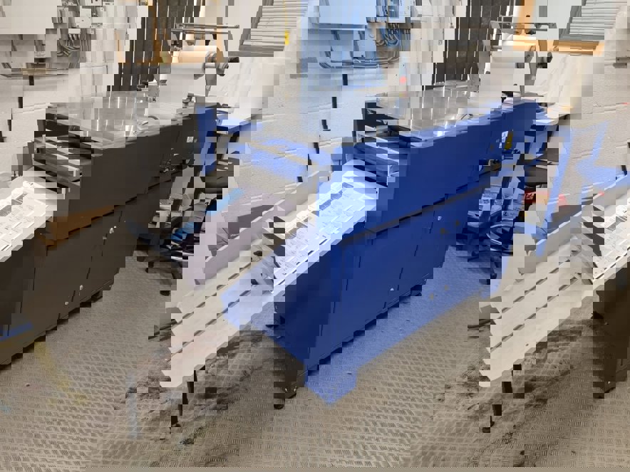 Laminating and coating D & K Pegasus Semi automated Laminator