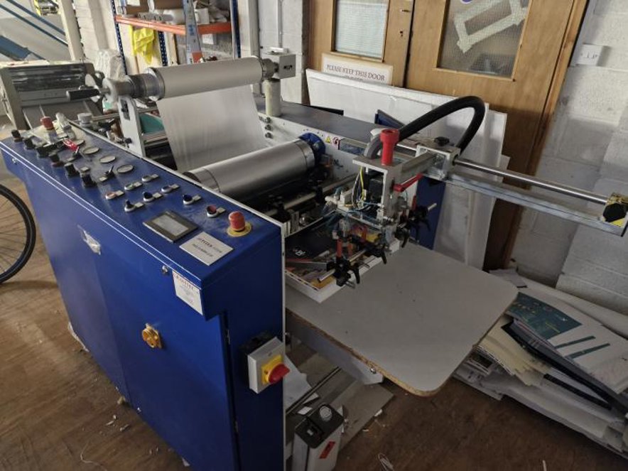 Laminating and coating D & K  Jupiter B 2 Thermal Laminating System